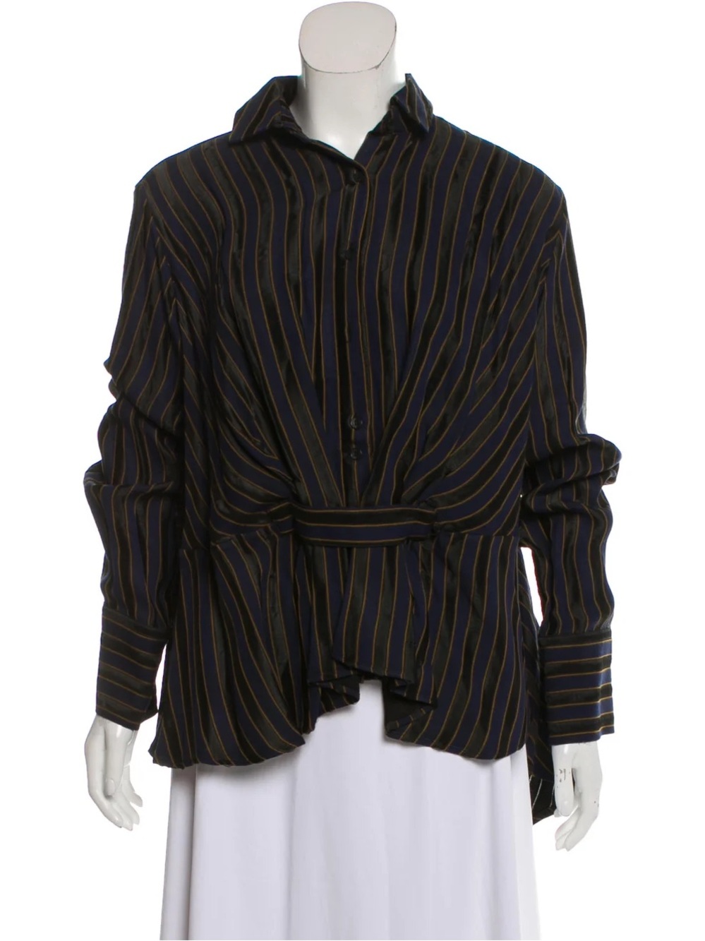 Palmer Harding Striped Viscose Blouse